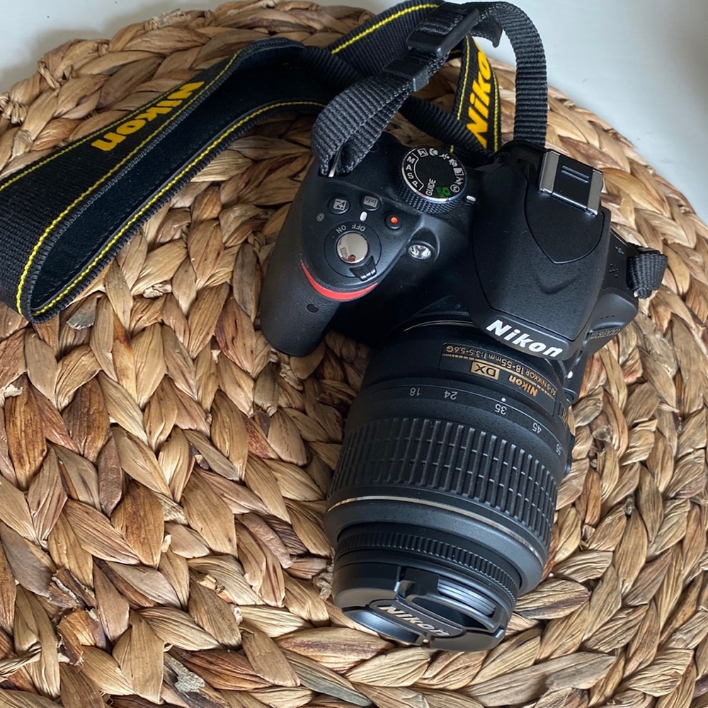 Nikon camera D3200